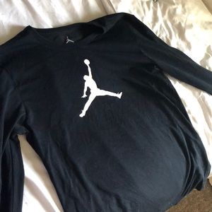 Jordan long sleeve T